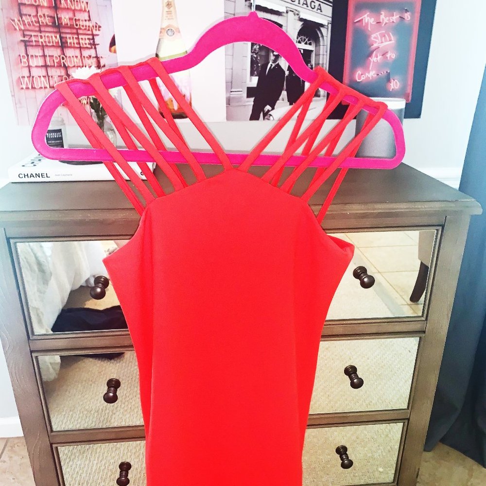 Red Bodycon Revolve (Nookie) Dress